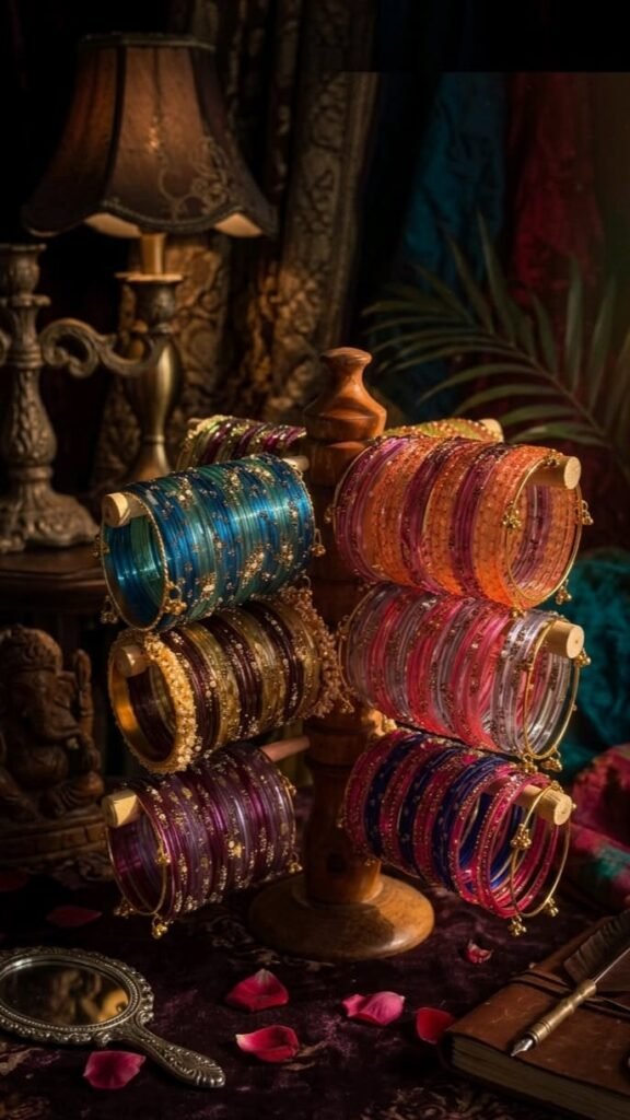 How to Style Trendy Bangles