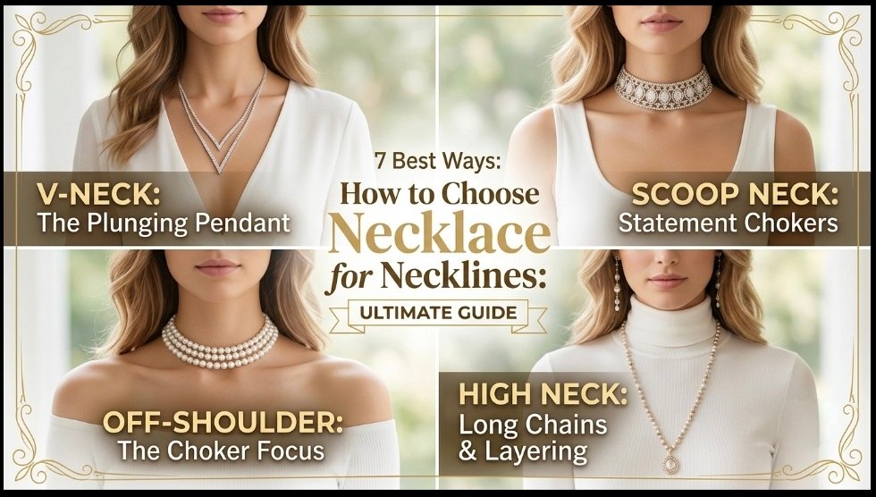 How to Choose Necklace for Necklines
